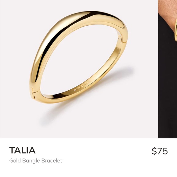Ana Luisa Gold Talia Bangle Bracelet - Picture 5 of 6